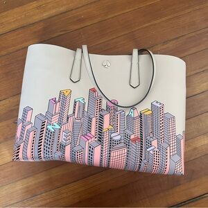 Kate Spade New York Madison Avenue Rockefeller Exclusive Molly Tote Bag